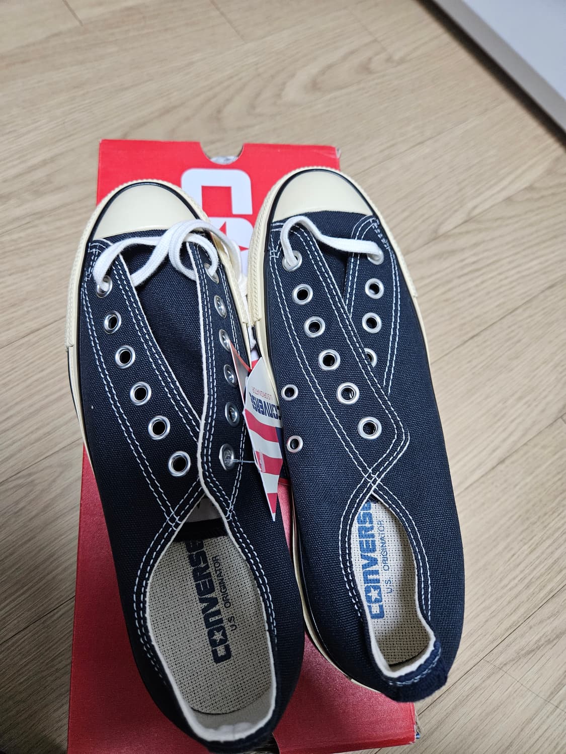 컨버스 us 에이지드컬러 잉크블루 245  상품이미지2