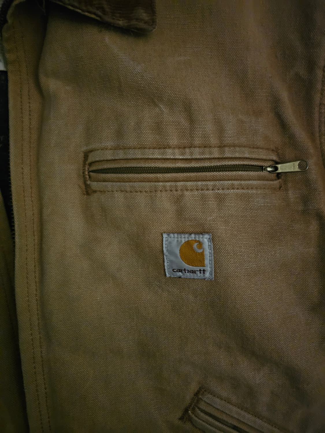 칼하트 디트로이트 자켓 j01 (100~105) 상품이미지4
