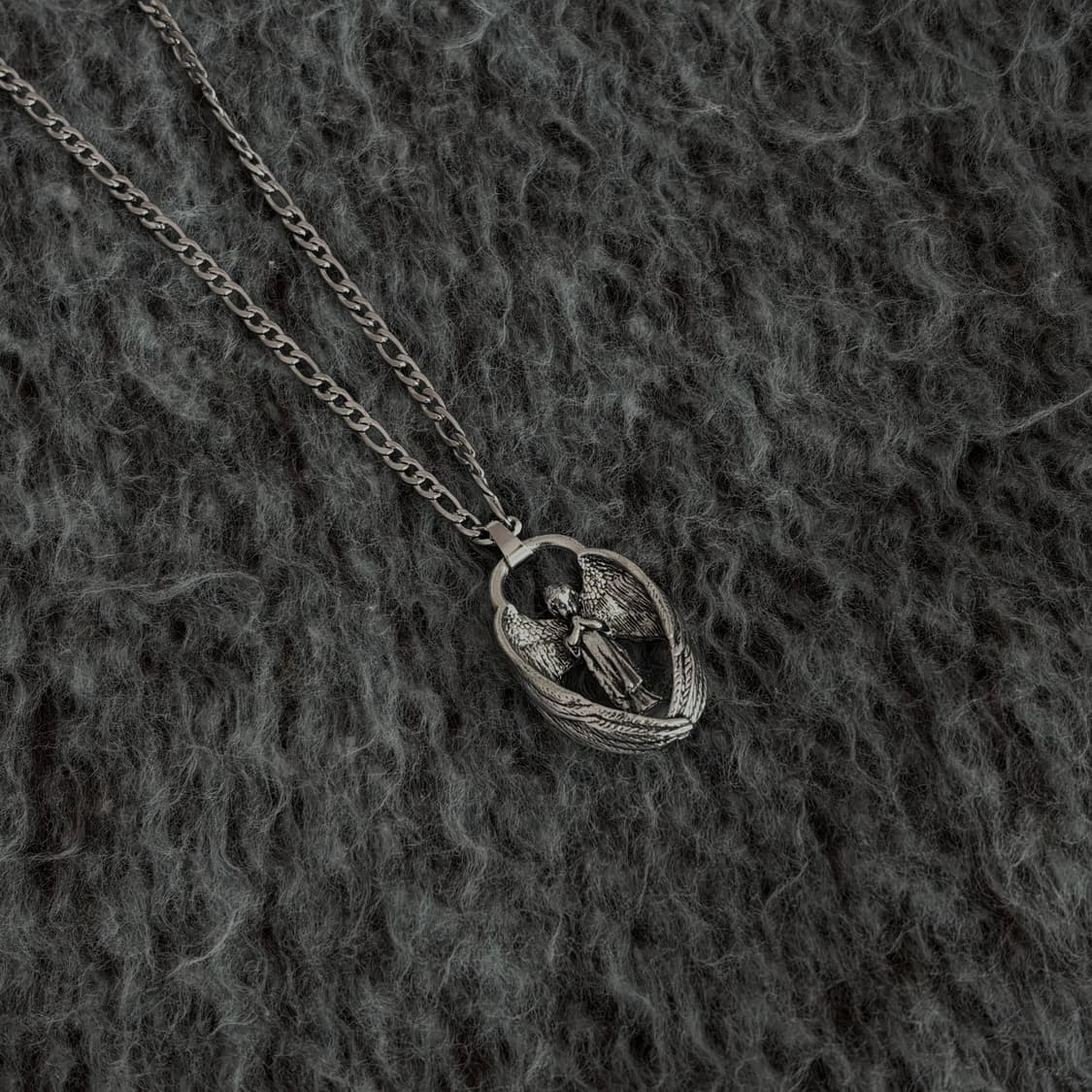 Angel necklace / 빈티지 써지컬 목걸이 상품이미지3