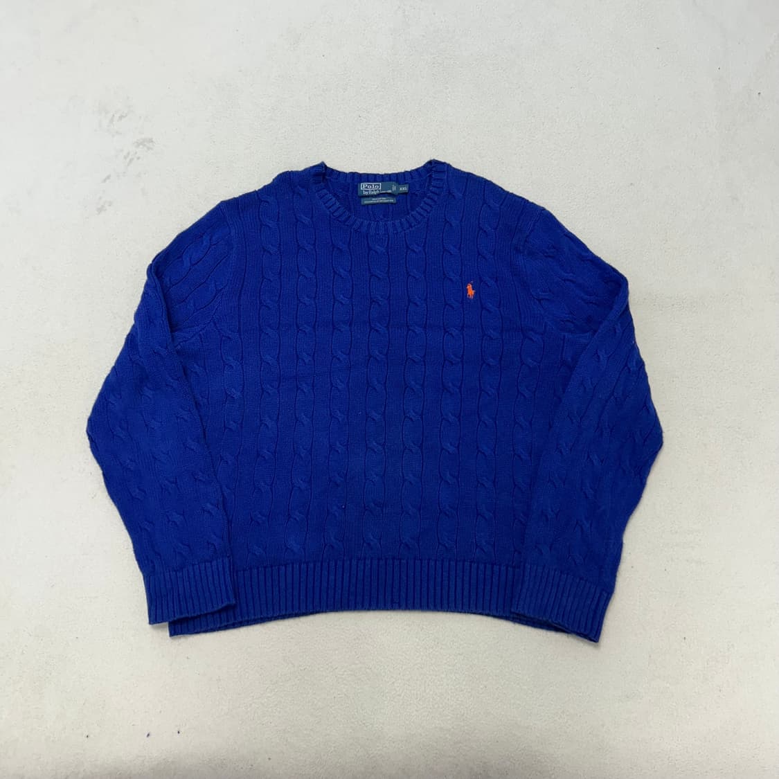 Polo Ralph Lauren blue knit 상품이미지4