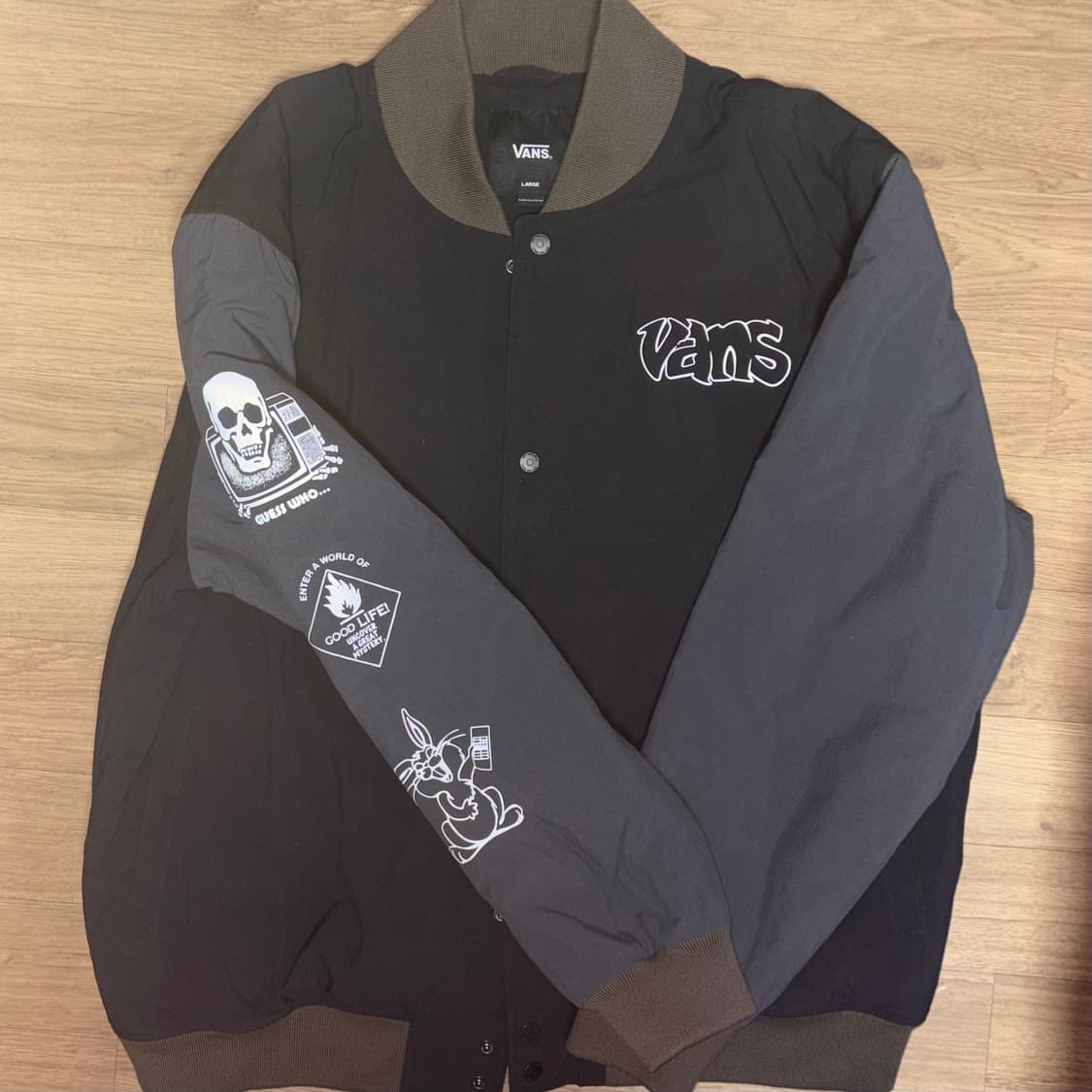 반스 바시티 자켓 상품이미지1