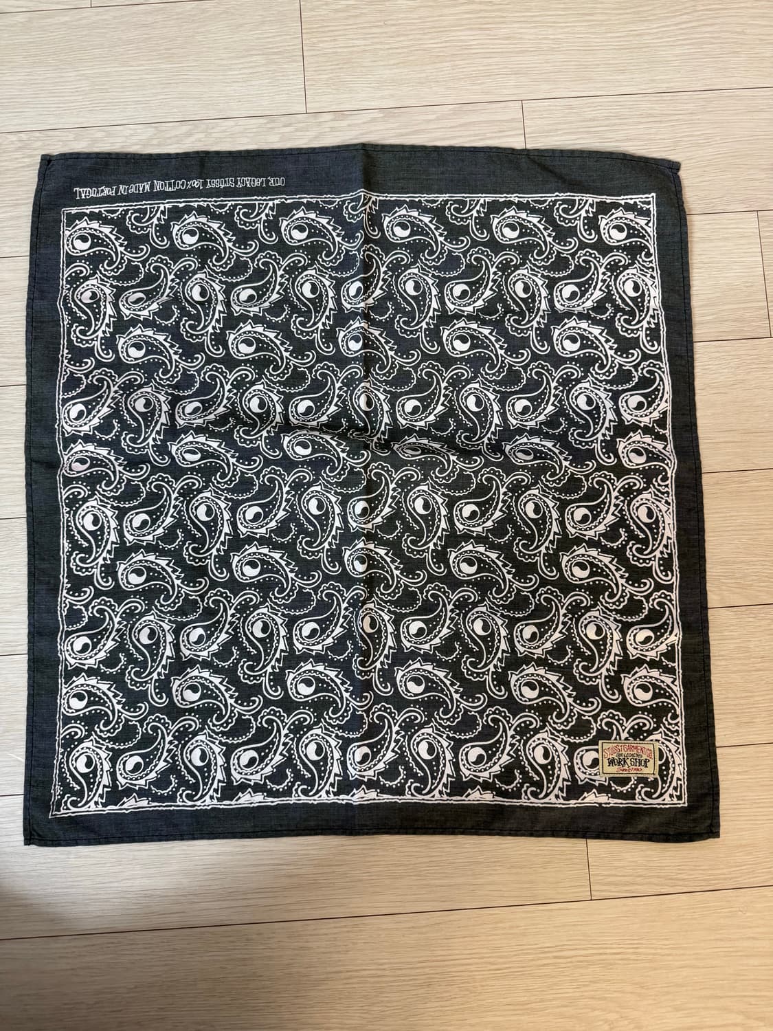 아워레가시 스투시 반다나 상품이미지1