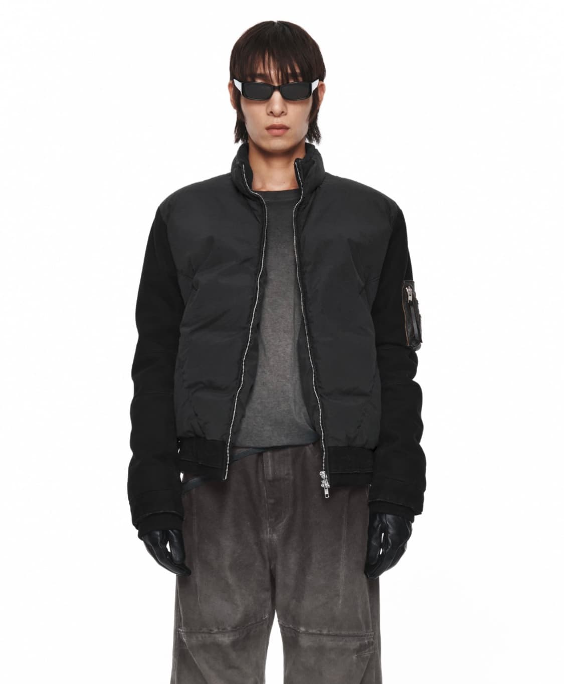 엑슬림(xlim Down jacket black) 사이즈교환 혹은 판매 상품이미지2