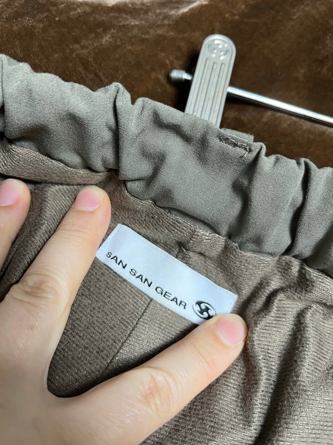 SANSAN GEAR 산산기어 웨이브 팬츠 2사이즈 상품이미지2