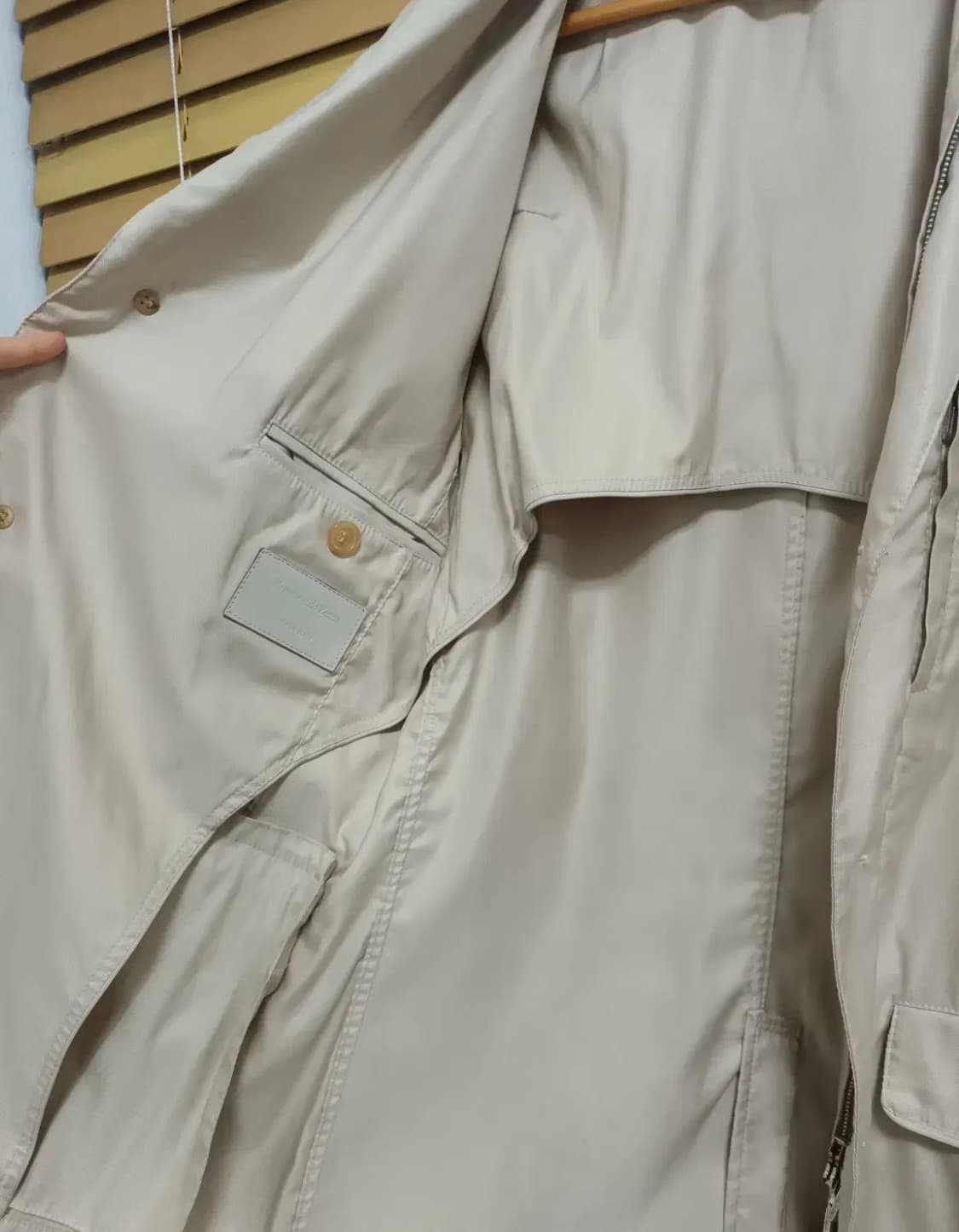 에르메네질도제냐 남성 간절기자켓 50사이즈 상품이미지4