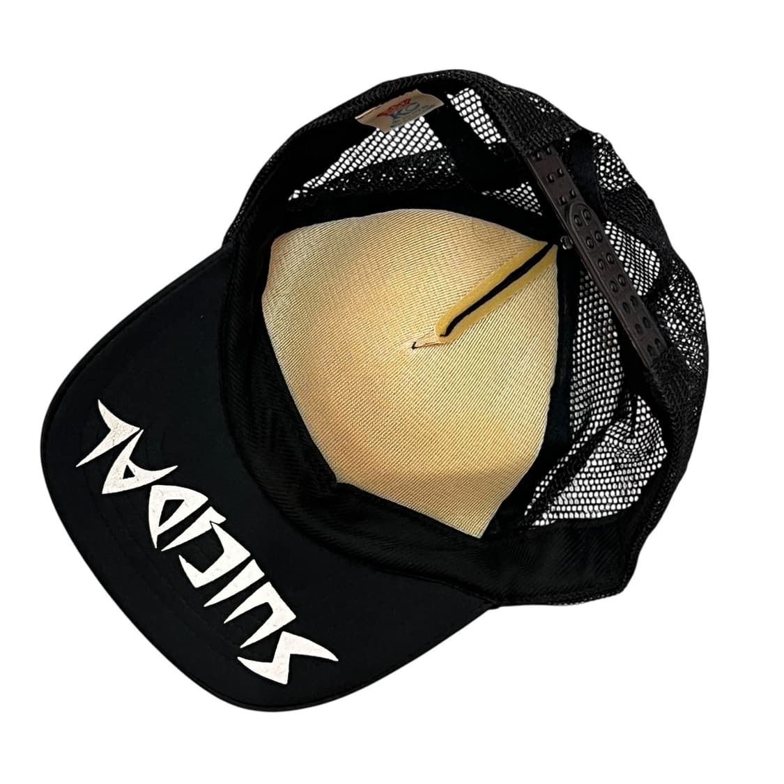 빈티지 90s Suicidal Tendencies 로고 메쉬 트러커 캡 상품이미지2