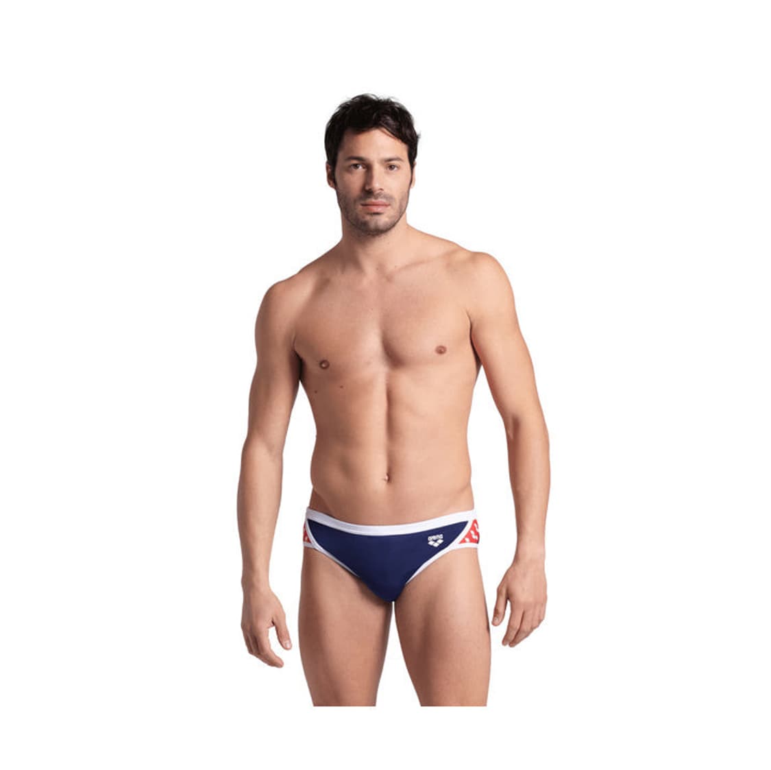 아레나 팀스 아이콘스 팀스트라이프 숏사각 USA 28사이즈 상품이미지3