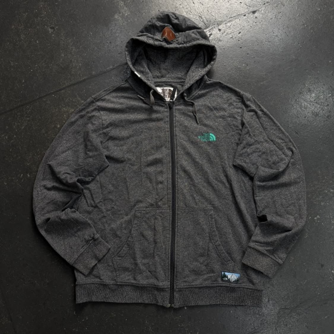105 노스페이스 화이트라벨 후드집업 상품이미지1