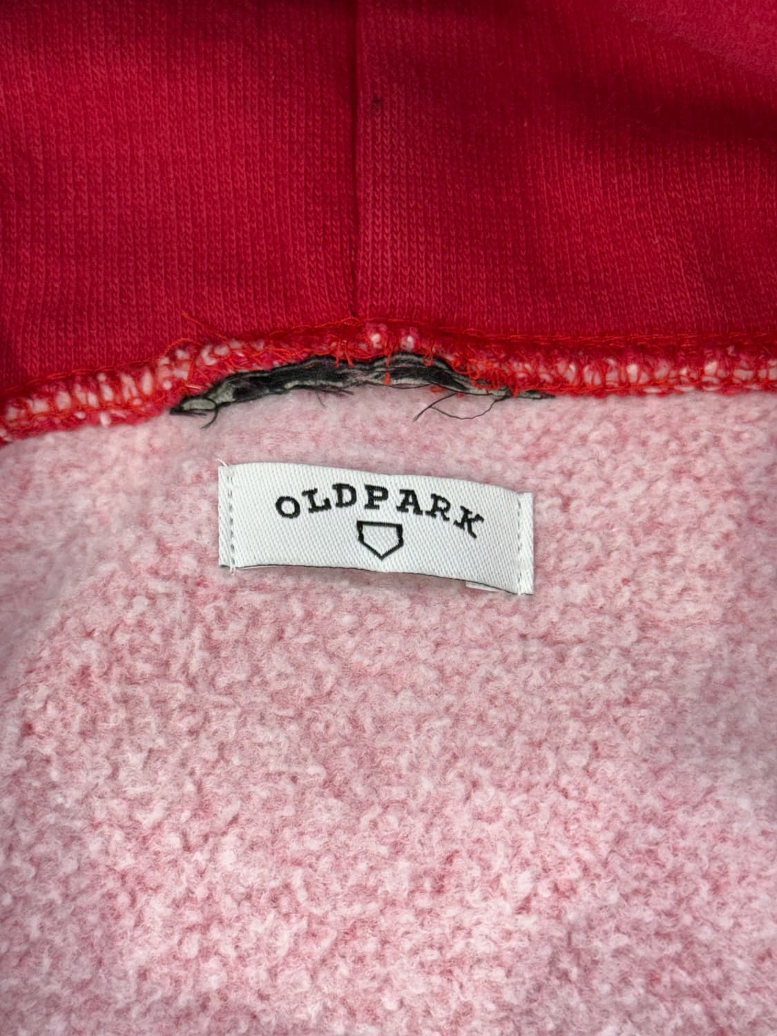 올드 파크 신시내티 버건디 사이클링 크루넥 스웨트 셔츠 상품이미지7