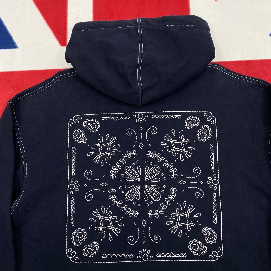 프리즘웍스 후드티 M 실측 L  상품이미지4