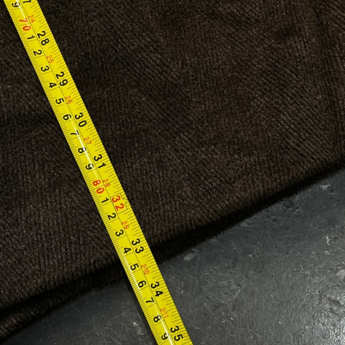 100 입생로랑 모직 코트  상품이미지8