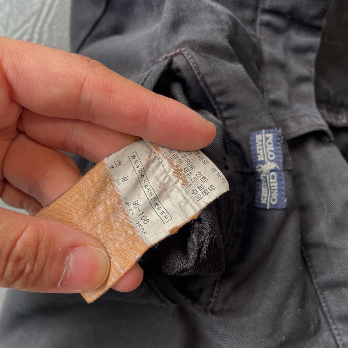 폴로 투턱 치노팬츠 상품이미지6