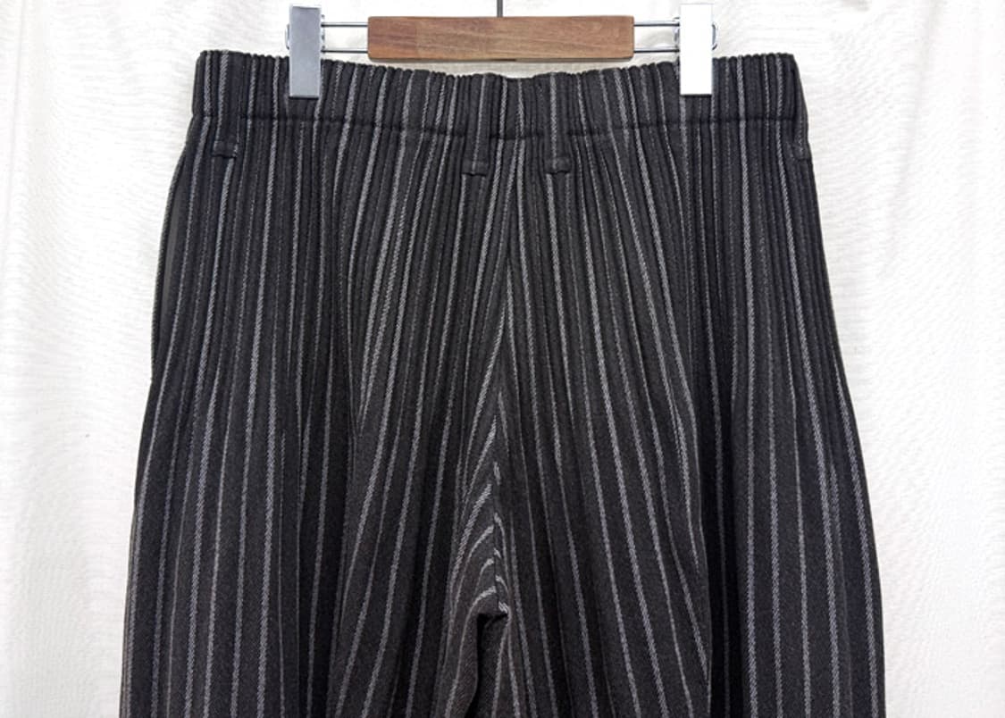 옴므플리세 이세이미야케 트위드 플리츠 팬츠 상품이미지6