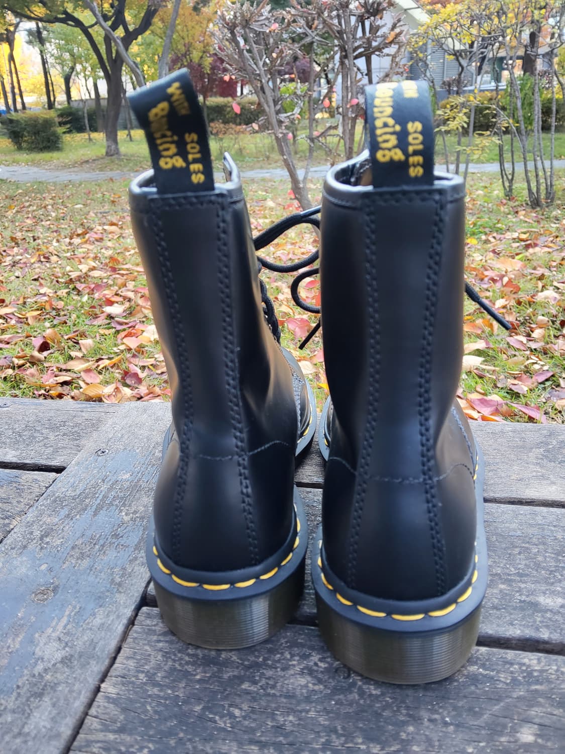 닥터마틴 8홀 1460모델 230사이즈 스무스 신품급 상품이미지4