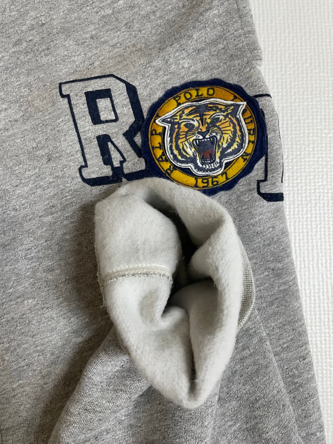 폴로 타이거 조거 팬츠 상품이미지5