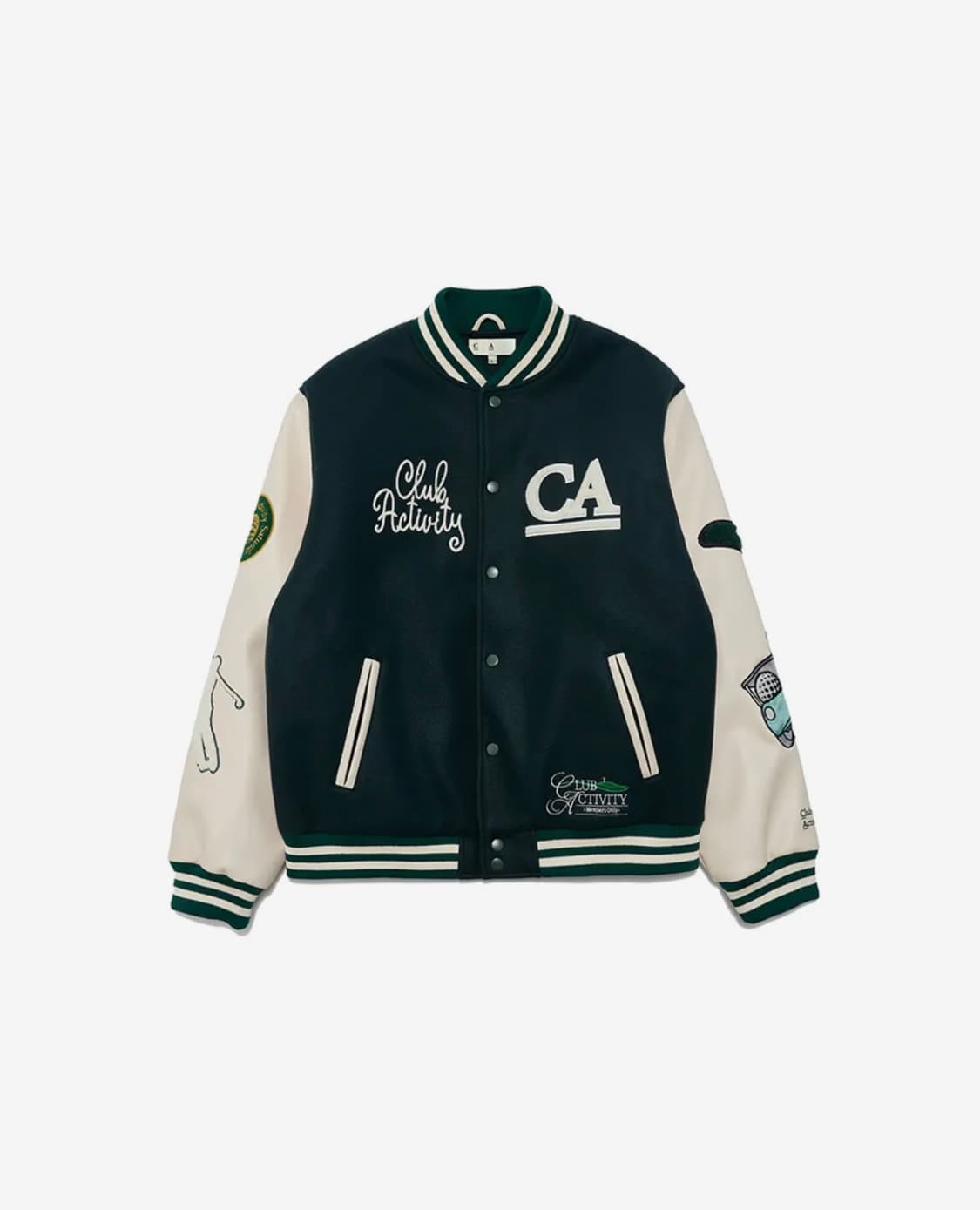 클럽 액티비티 바시티 자켓 L사이즈 상품이미지4