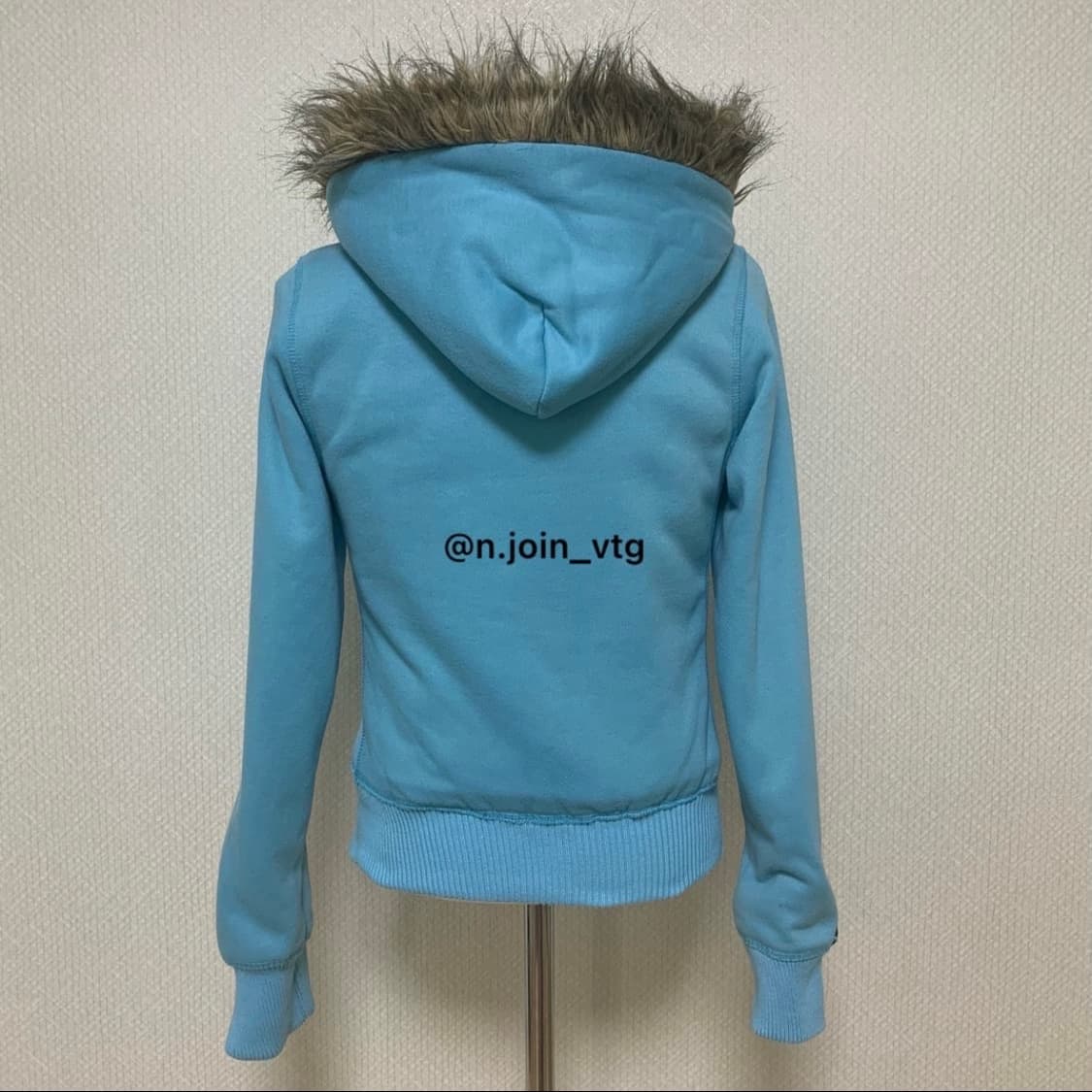 아베크롬비 하늘 울프죠 집업 상품이미지3