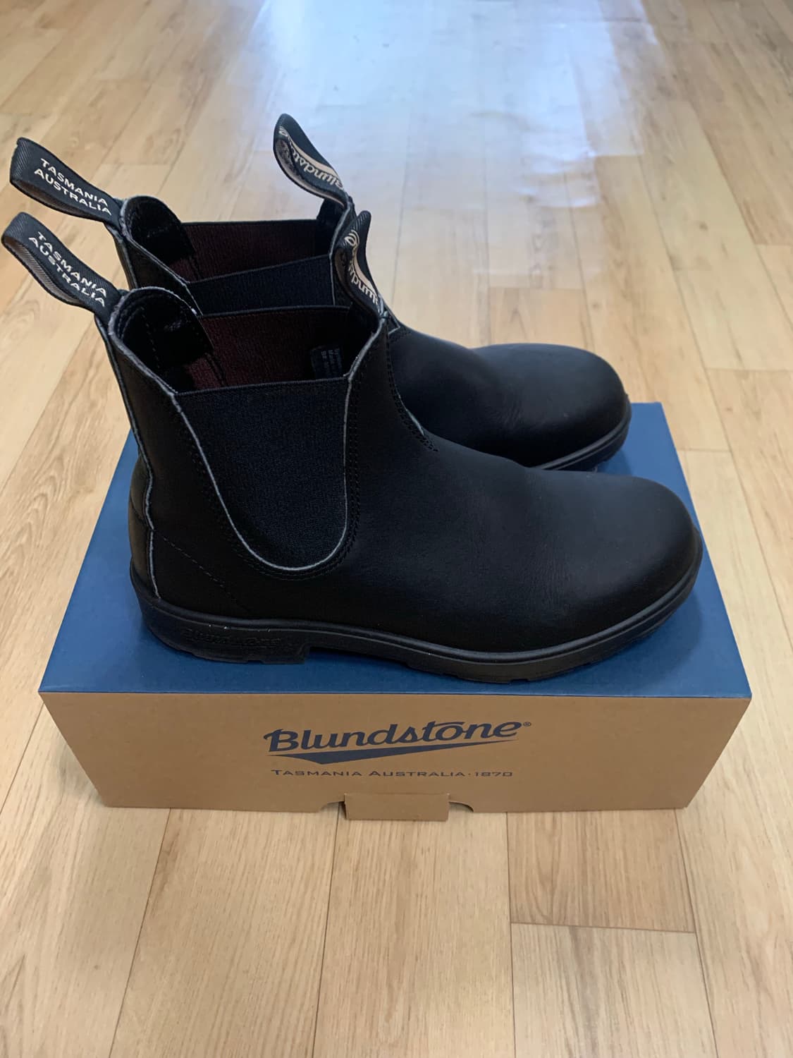 [AU7] 블런드스톤 오리지널 510 첼시부츠 블랙 상품이미지4