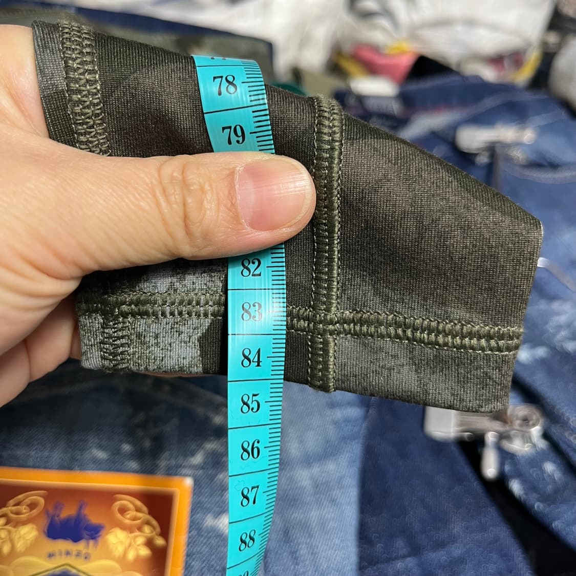 노스페이스 카모 레깅스 xs 상품이미지4