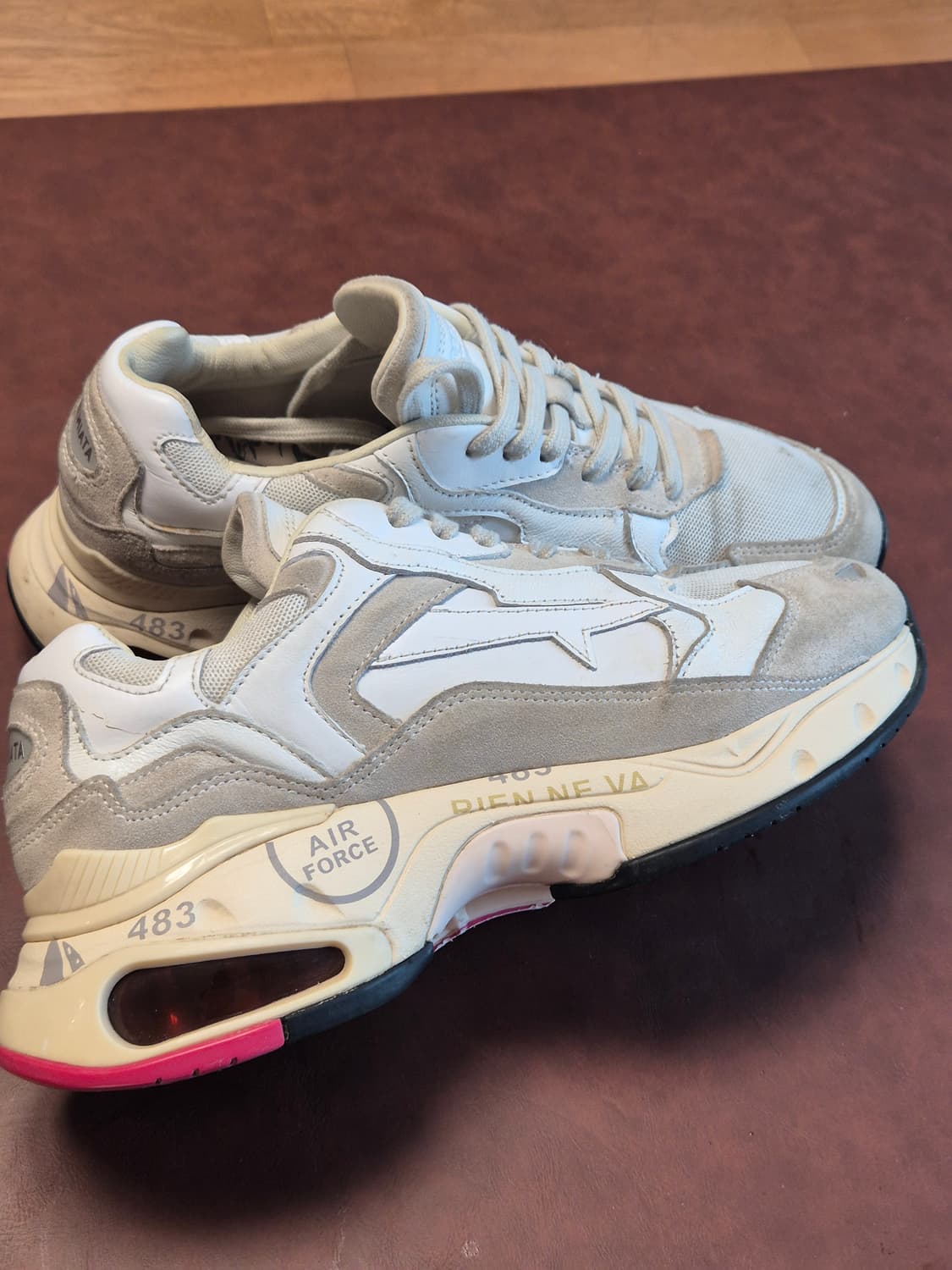 235-240(37) 정품 프리미아타 샤키 스니커즈  상품이미지6