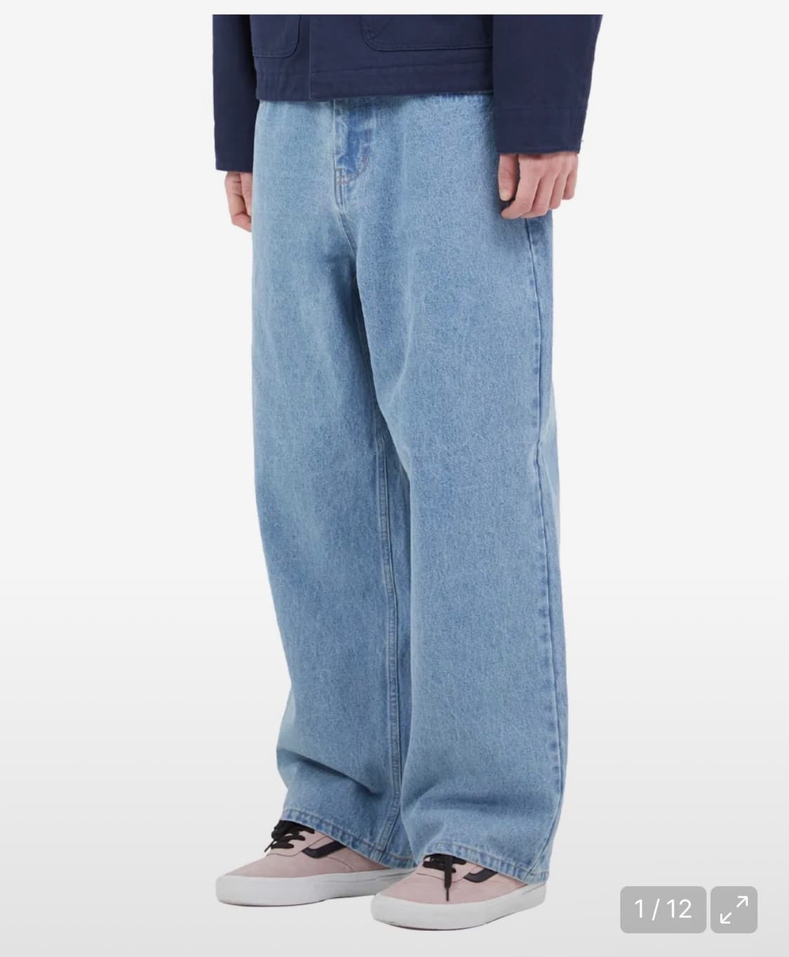 LMC DENIM WIDE JEAN light blue 상품이미지1