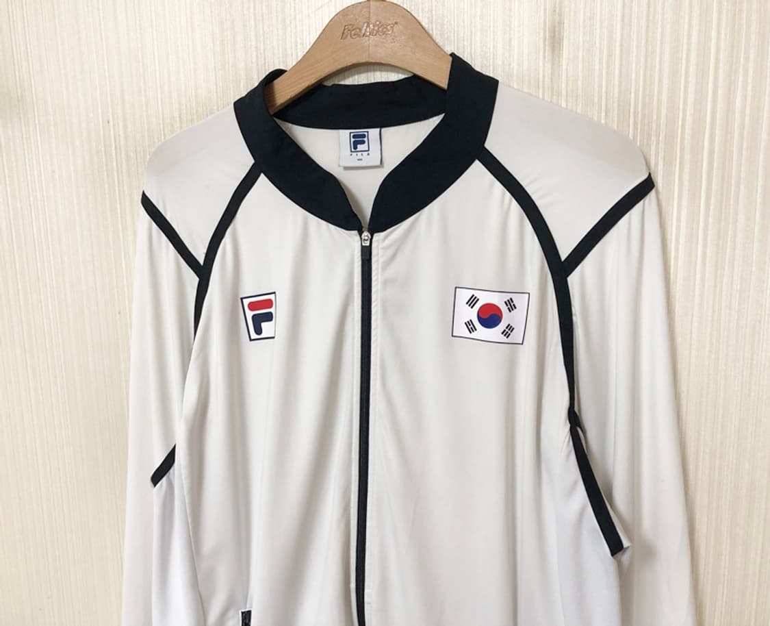 필라국대 국대KOREA 국대지급실착 트레이닝자켓 105 상품이미지6