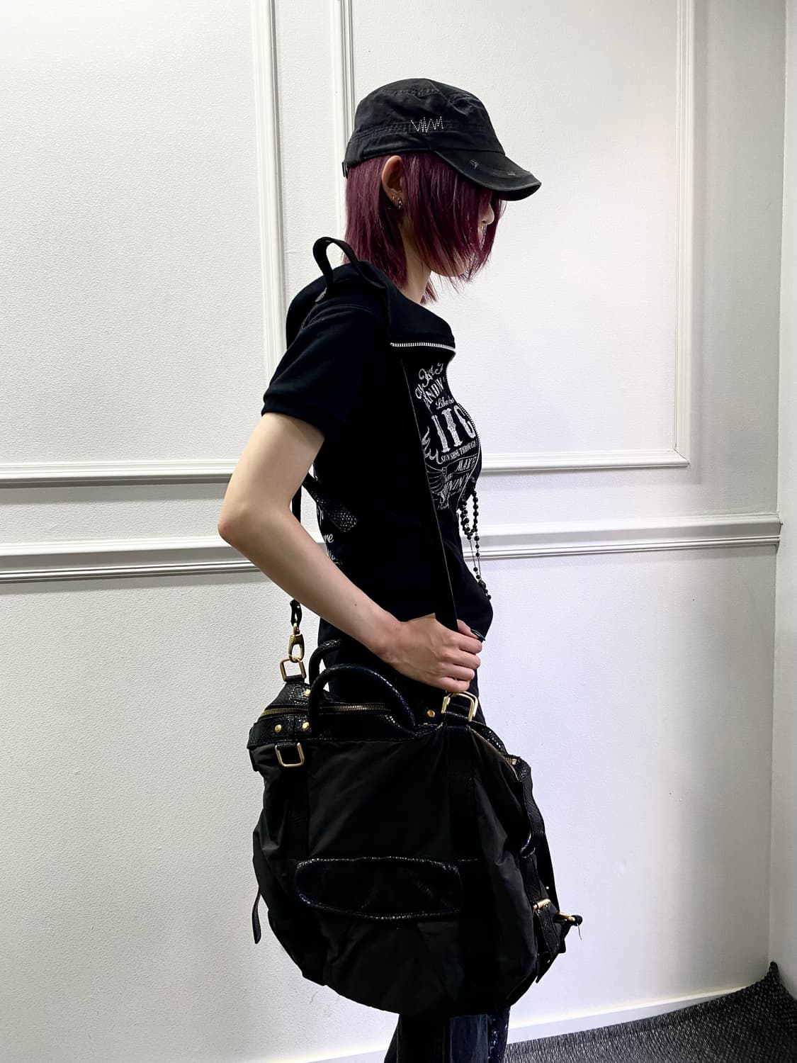 [Fubu] Y2K Patch&Print Cap 상품이미지7