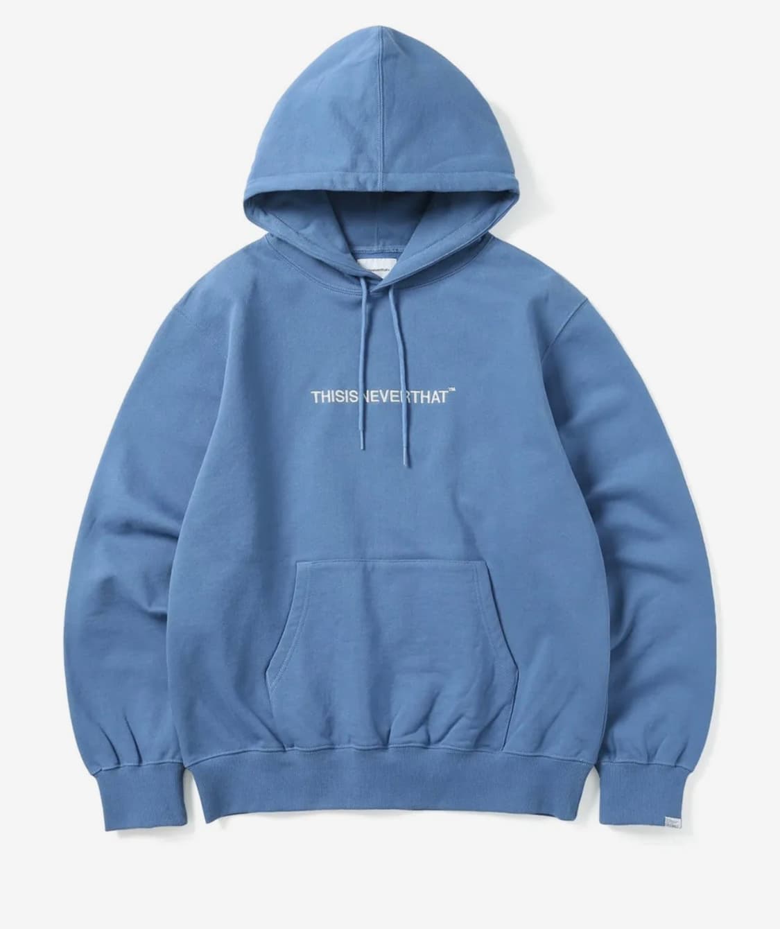디스이즈네버댓 CPT-Logo Hoodie Light Blue 상품이미지1