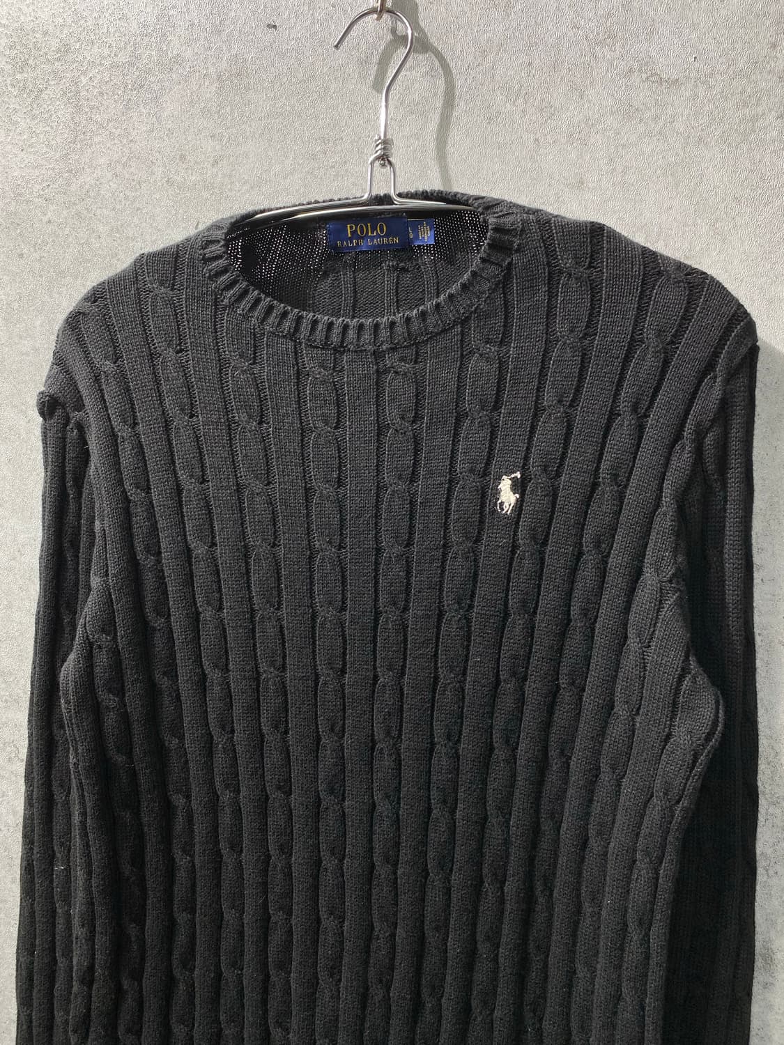[L] Polo Ralph Lauren 폴로 랄프로렌 케이블 니트 상품이미지3