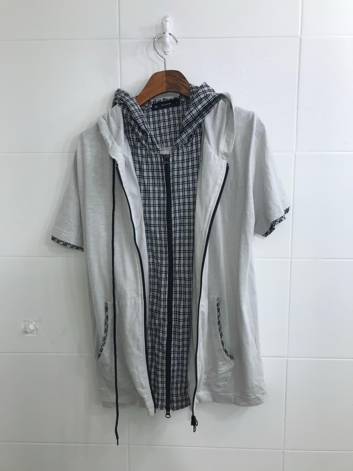 데일리 캐주얼 펑크 모리걸 무채색 코디세트 상품이미지4