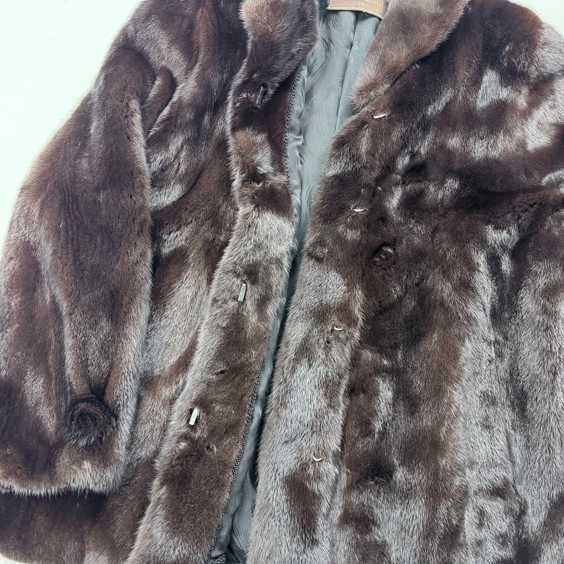 나파밍크 밍크 퍼 자켓 (77) 상품이미지7