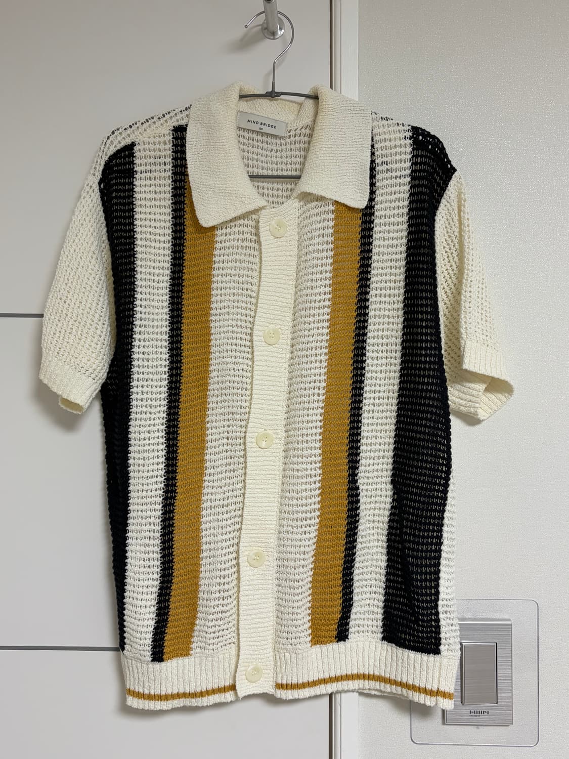 마인드브릿지 반팔 니트 가디건 상품이미지1