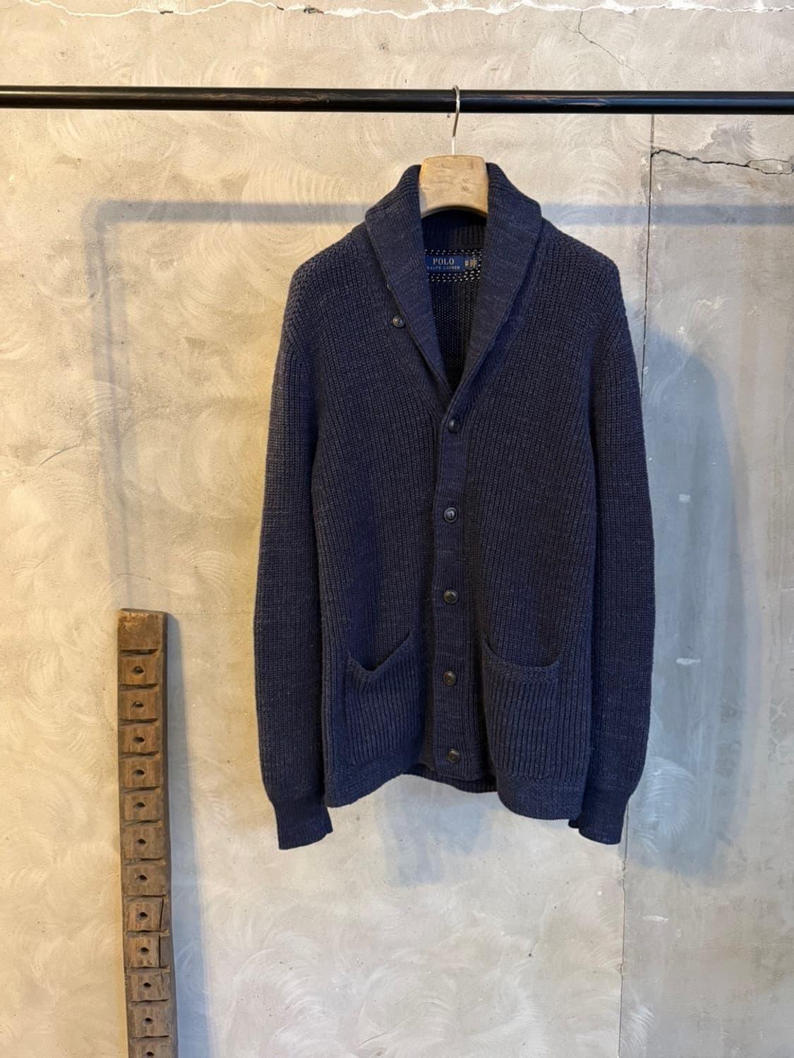 폴로 랄프로렌 숄칼라 가디건 슬림100 상품이미지10