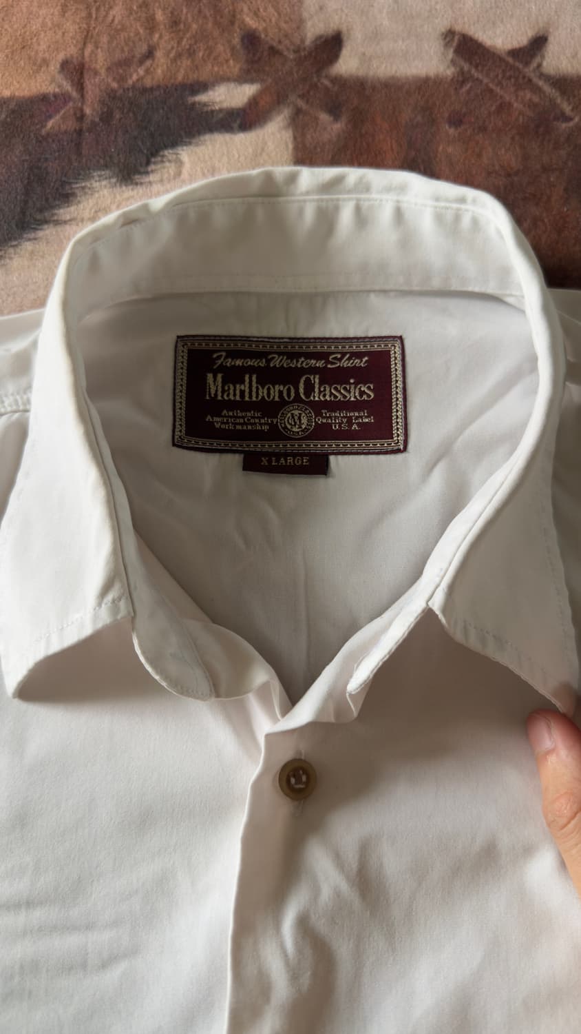 Malboro classic Horses print Shirt 상품이미지9