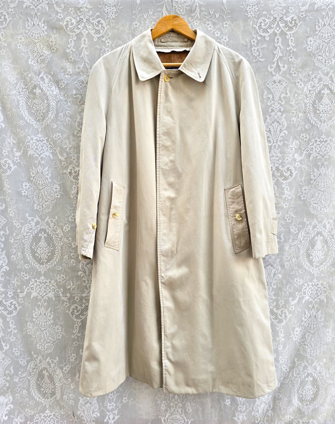 90s 버버리 (made in england) 마루젠 도쿄 상품이미지1