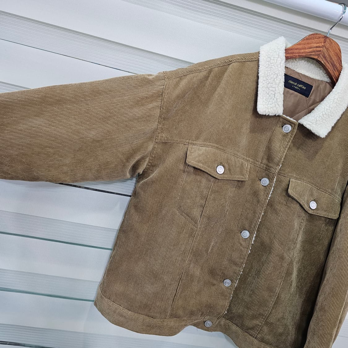 chocol raffine robe 코듀로이 자켓 상품이미지4