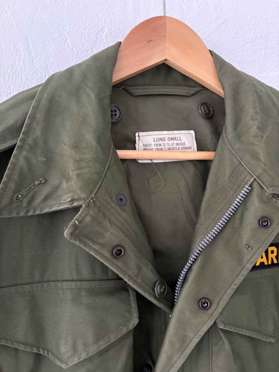 50-60‘s U.S Army M-51 Field Jacket.  상품이미지2
