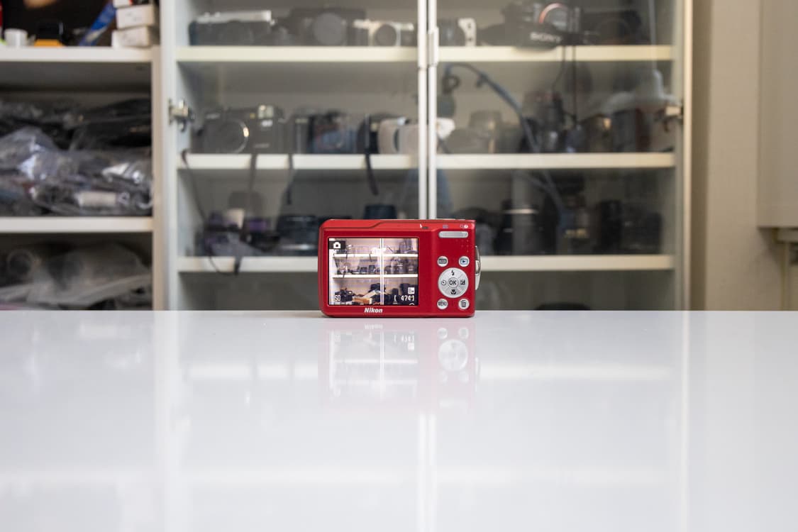 Nikon Coolpix S210 / 빈티지 디지털 카메라 상품이미지5