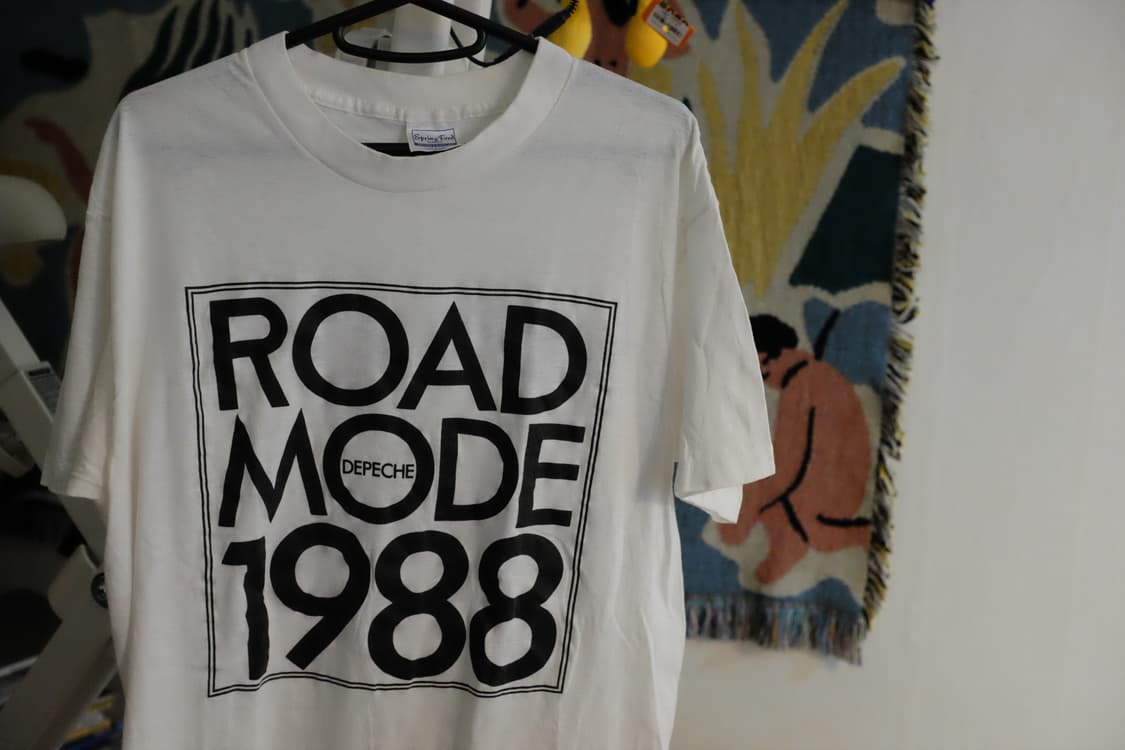 디페시 모드 셔츠 상품이미지1