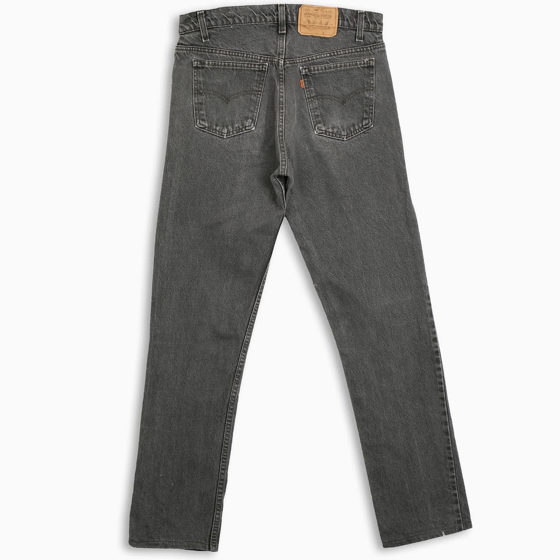 리바이스 505 오렌지탭 흑청 블랙진 80s USA OR50534136 상품이미지3