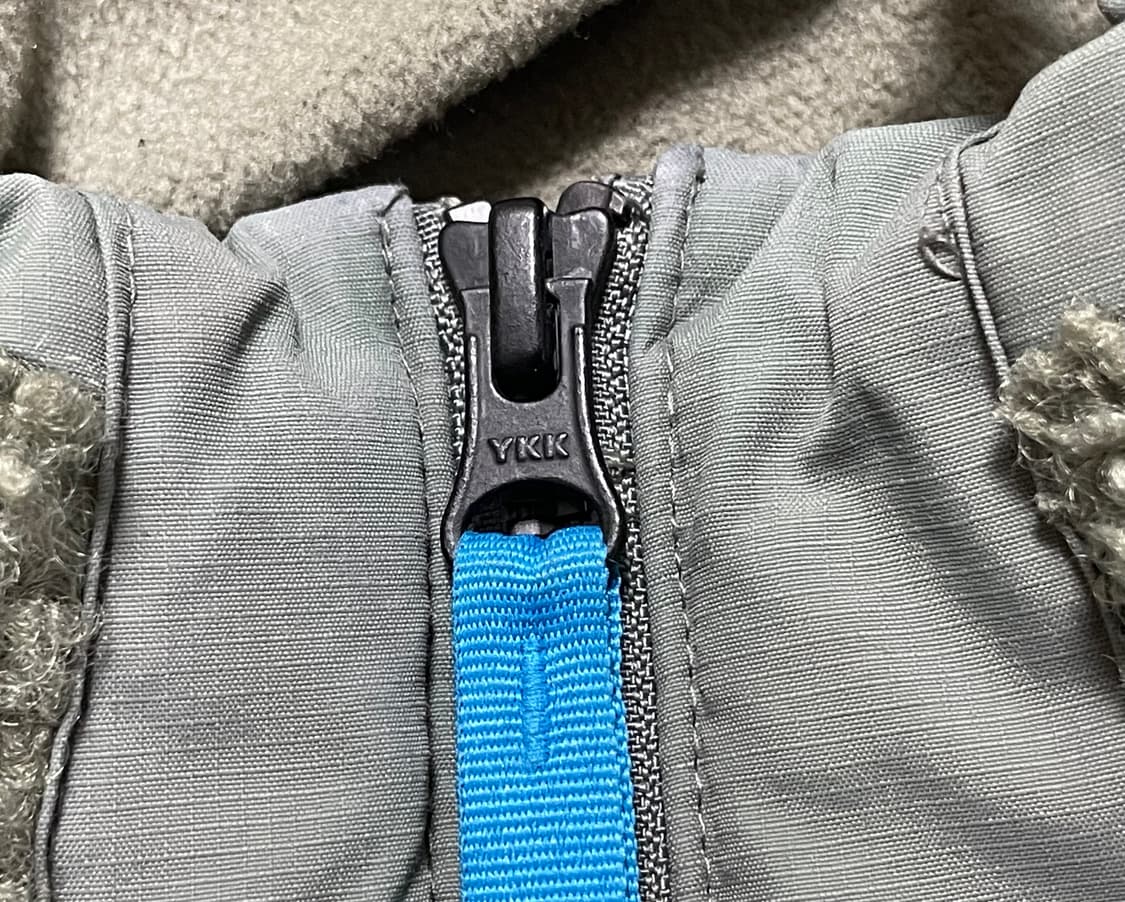 Covernat 예티 플리스 웜업 자켓 올리브 상품이미지4