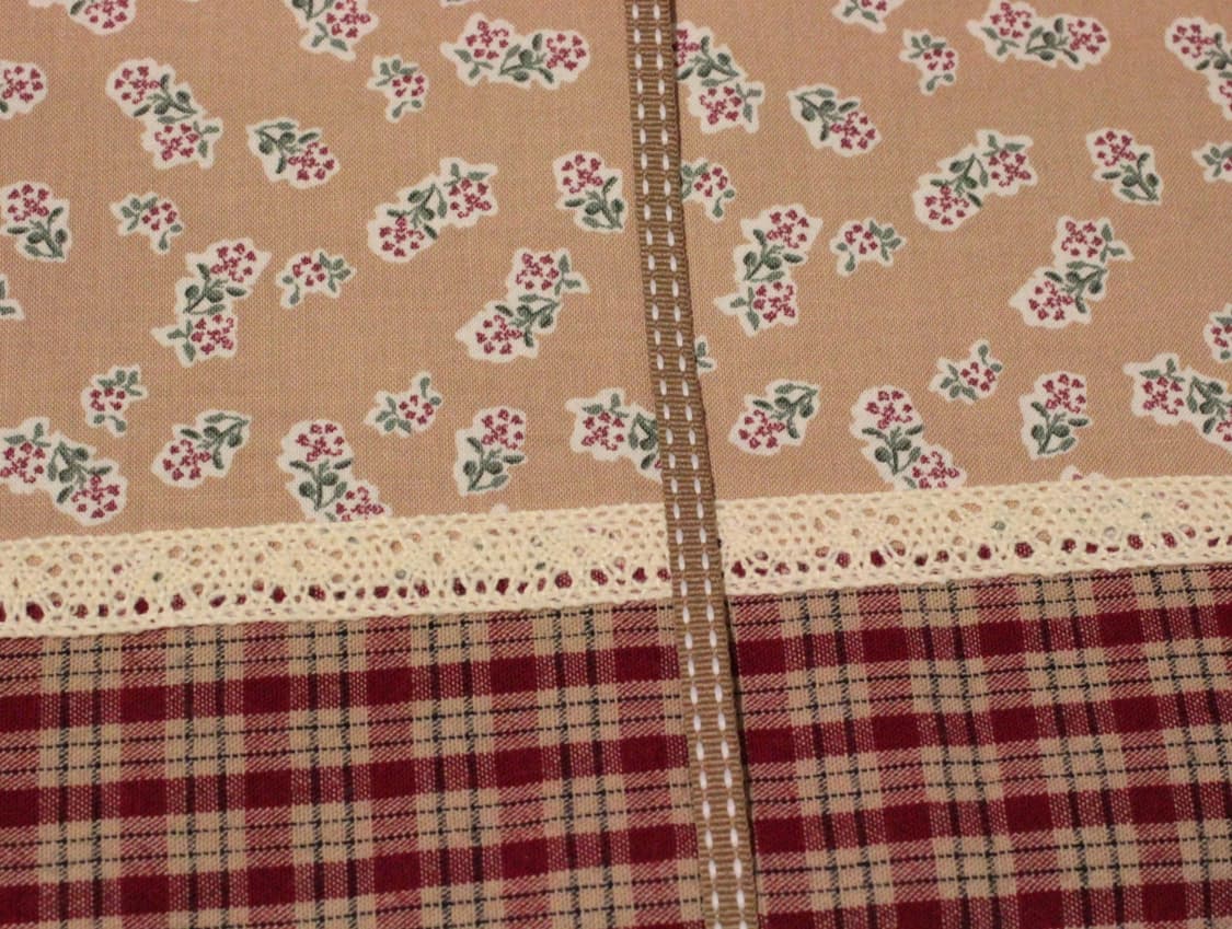 핸드메이드 베이지 북커버 상품이미지10