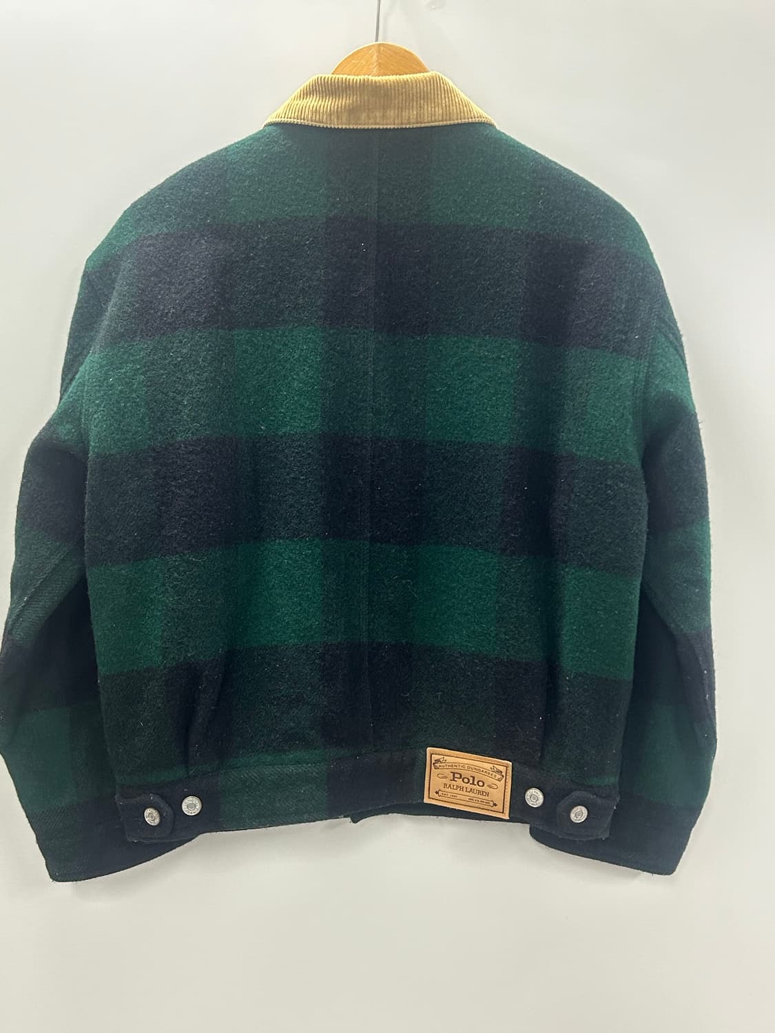 폴로 랄프로렌 덩가리 울 트러커 자켓 상품이미지2