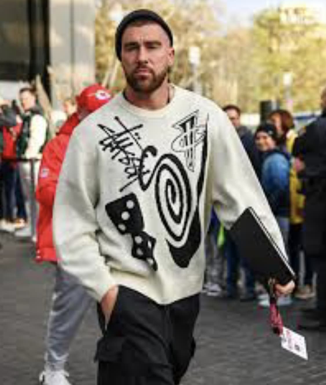 [L]나이키 x 스투시 NRG 니트 스웨터 파슬 상품이미지3