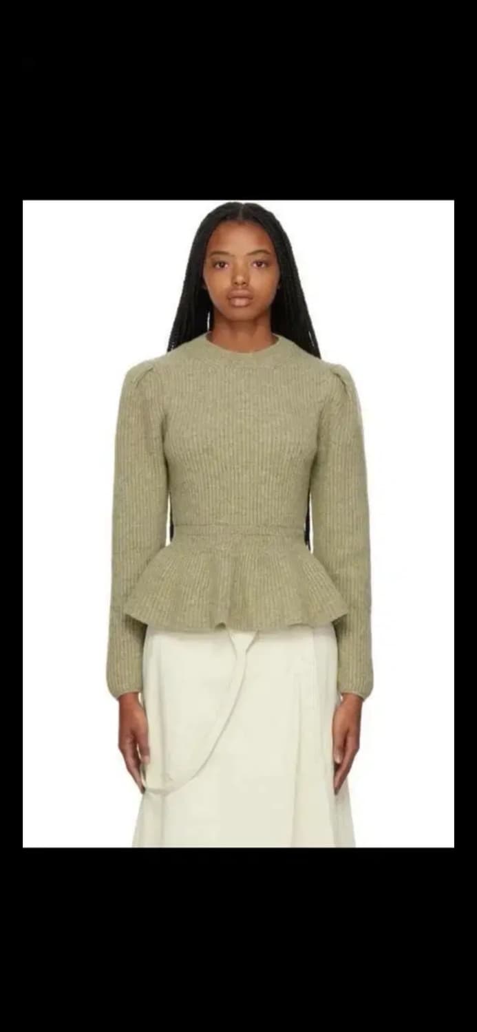 르메르 페플럼 니트 M 상품이미지3