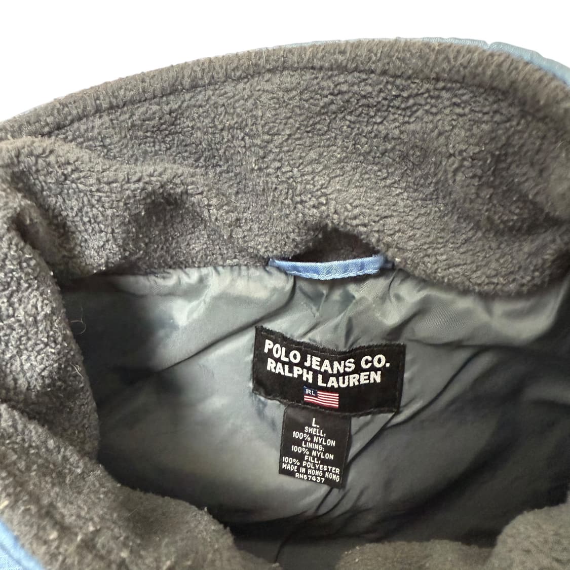 폴로 패딩조끼 상품이미지2