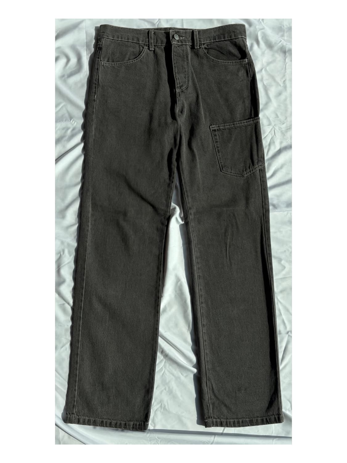 팔로마울 기라솔 데님 팬츠 청바지 크라우드 리에르 마리암 기마구아스 상품이미지2