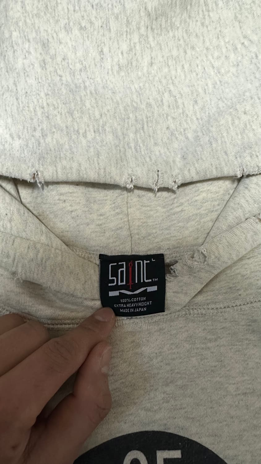 세인트미카엘  Angel Of Death 기모 후드티 상품이미지3