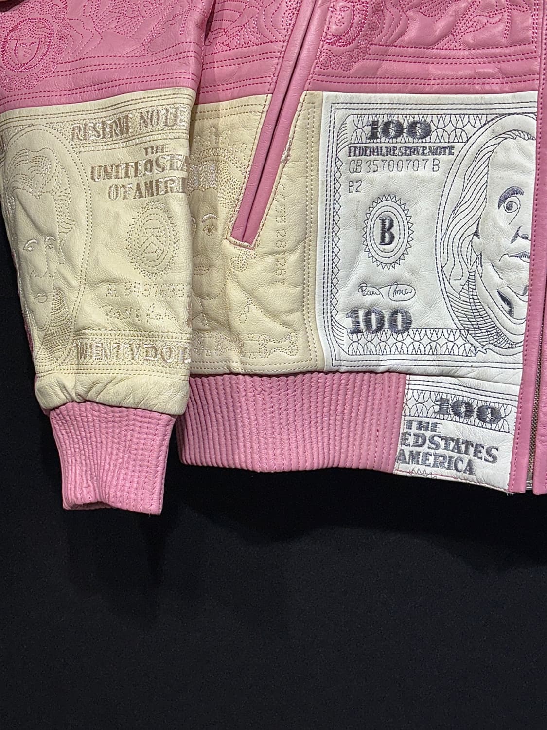 월드머니 소가죽 자켓  상품이미지8