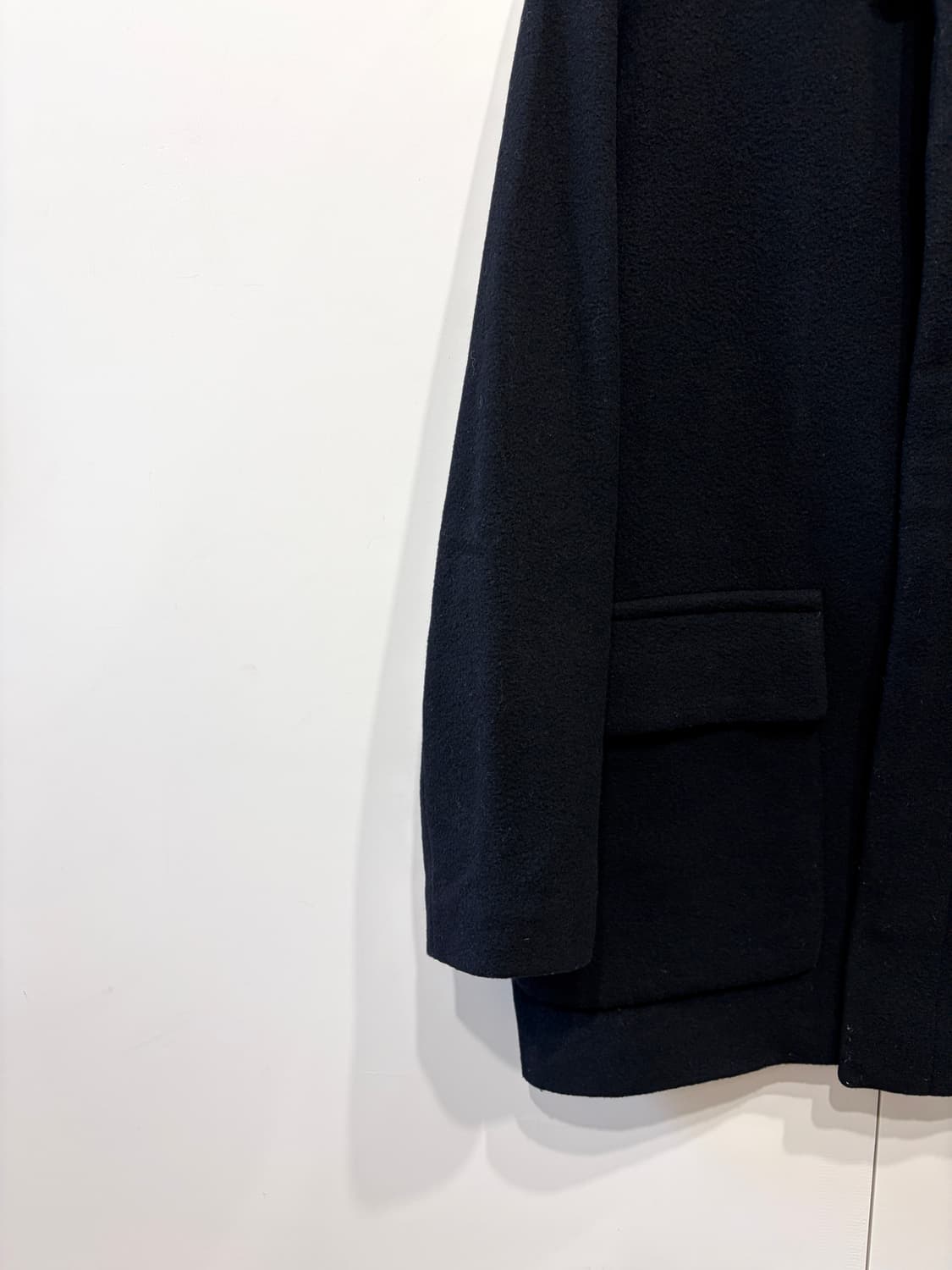 휴고 보스 울 하프 코트 상품이미지3